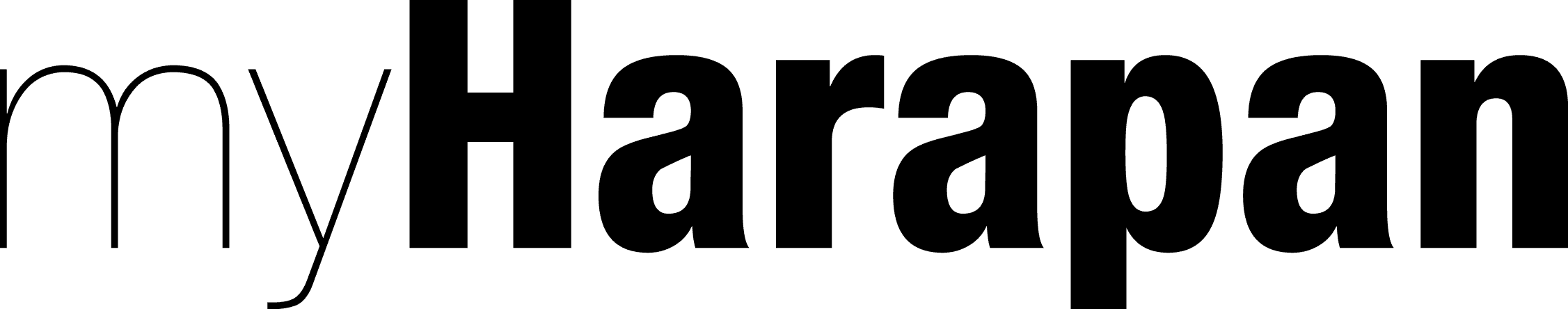 myHarapan Logo All Black PNG (3).png